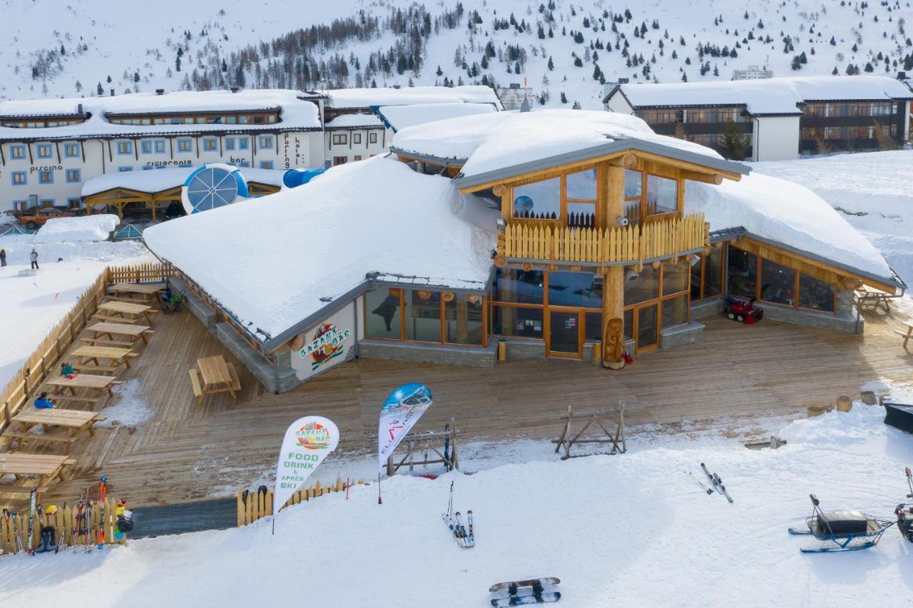 Sporting Hotel Passo del Tonale Exteriér fotografie