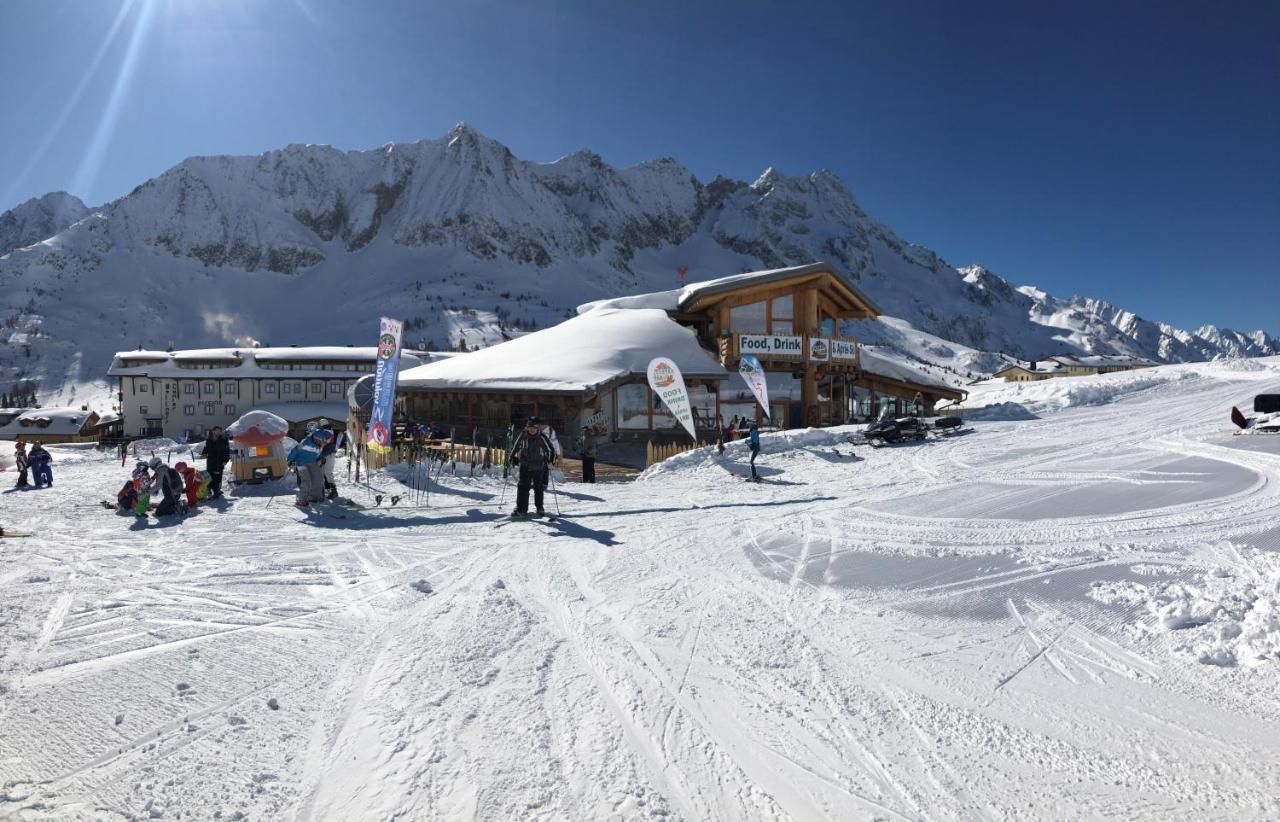 Sporting Hotel Passo del Tonale Exteriér fotografie