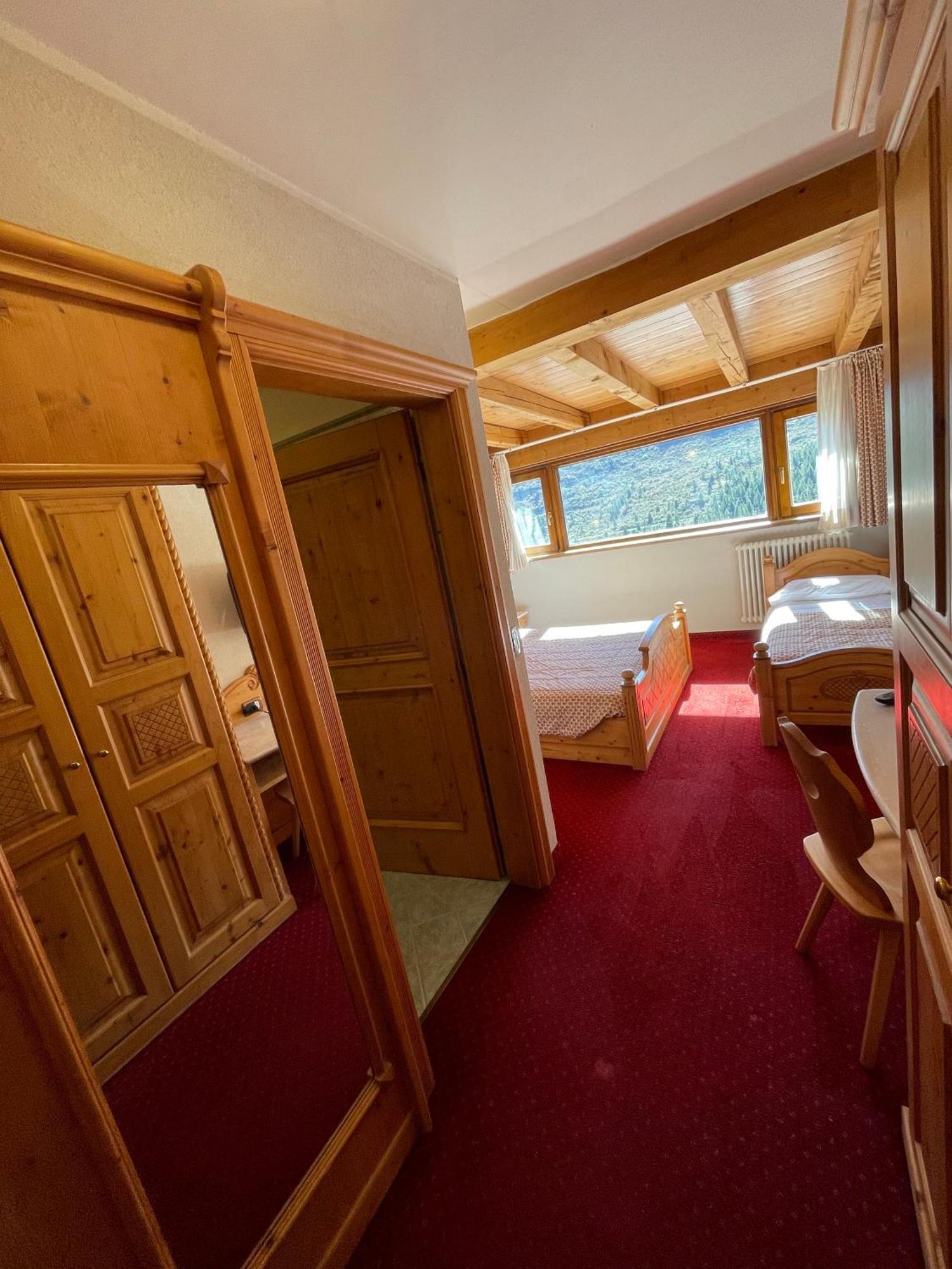 Sporting Hotel Passo del Tonale Exteriér fotografie