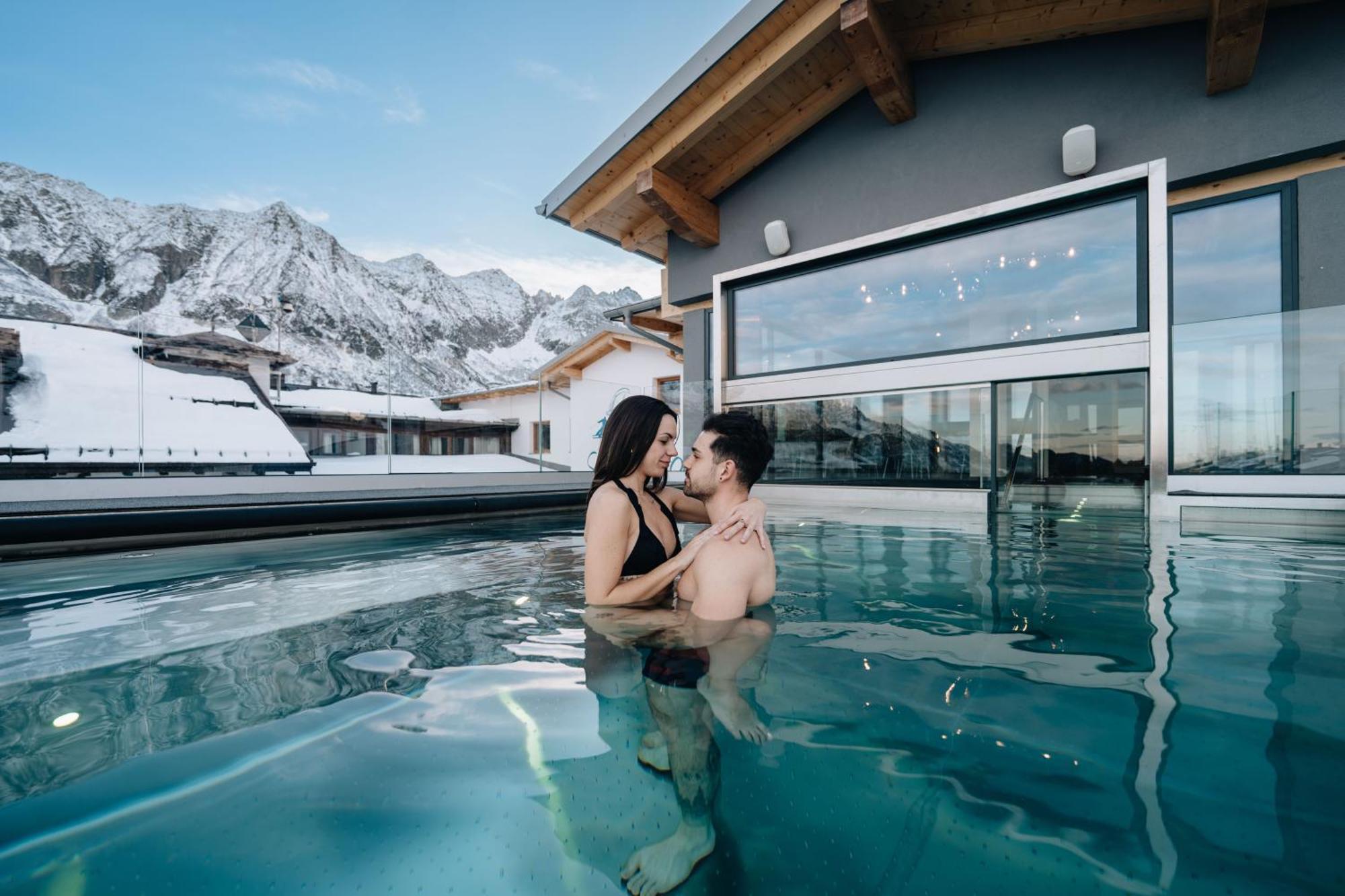 Sporting Hotel Passo del Tonale Exteriér fotografie