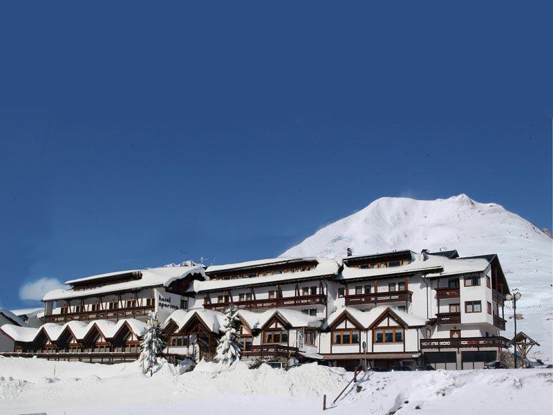 Sporting Hotel Passo del Tonale Exteriér fotografie
