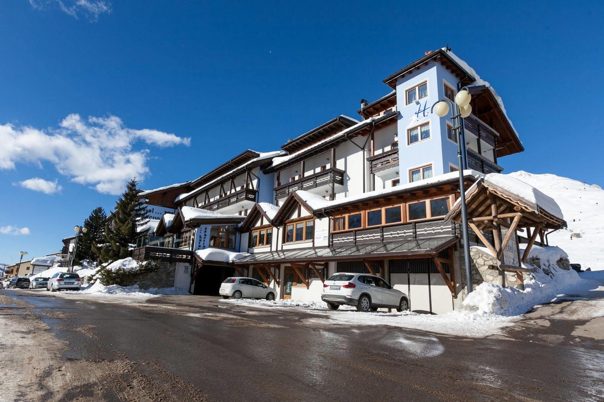 Sporting Hotel Passo del Tonale Exteriér fotografie