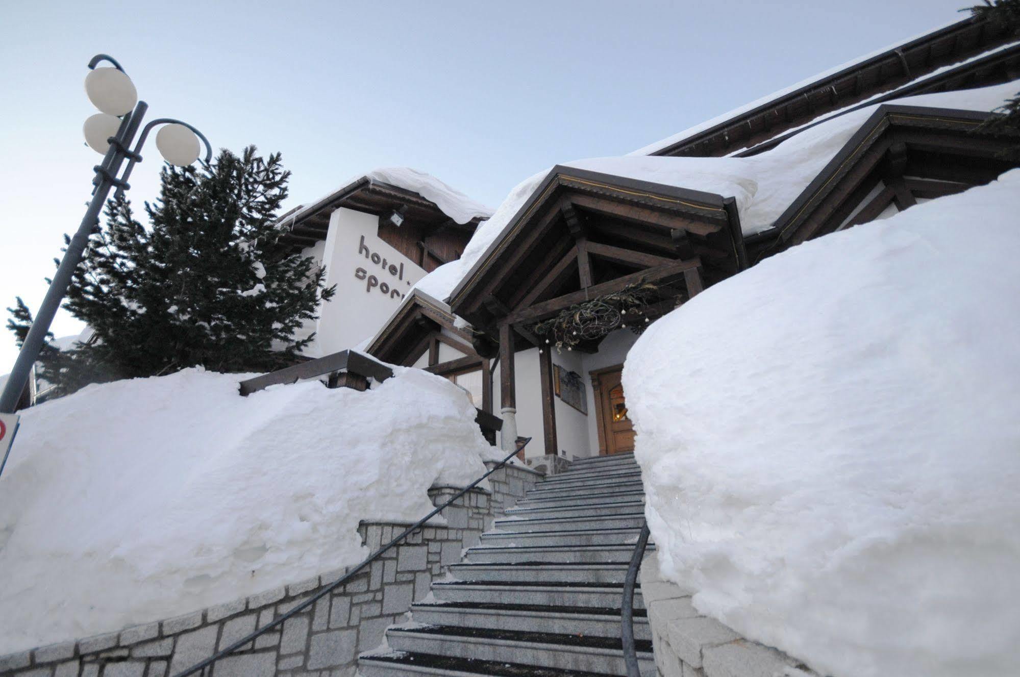 Sporting Hotel Passo del Tonale Exteriér fotografie