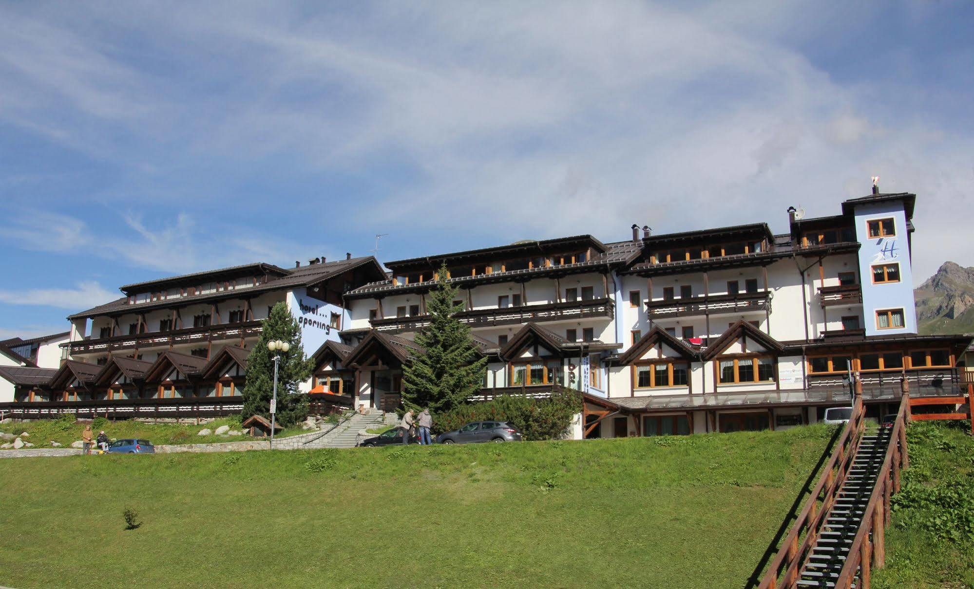 Sporting Hotel Passo del Tonale Exteriér fotografie