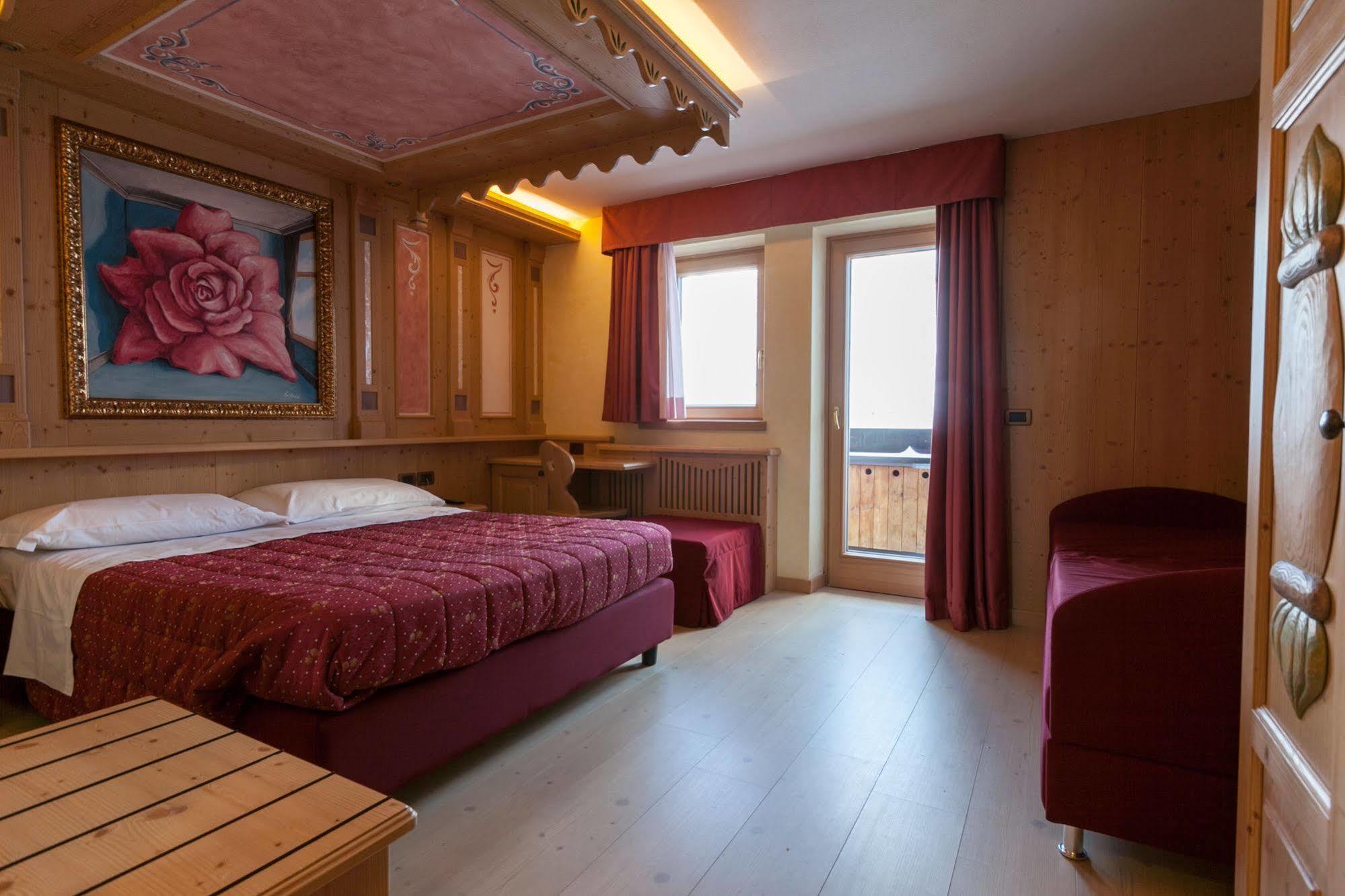 Sporting Hotel Passo del Tonale Exteriér fotografie