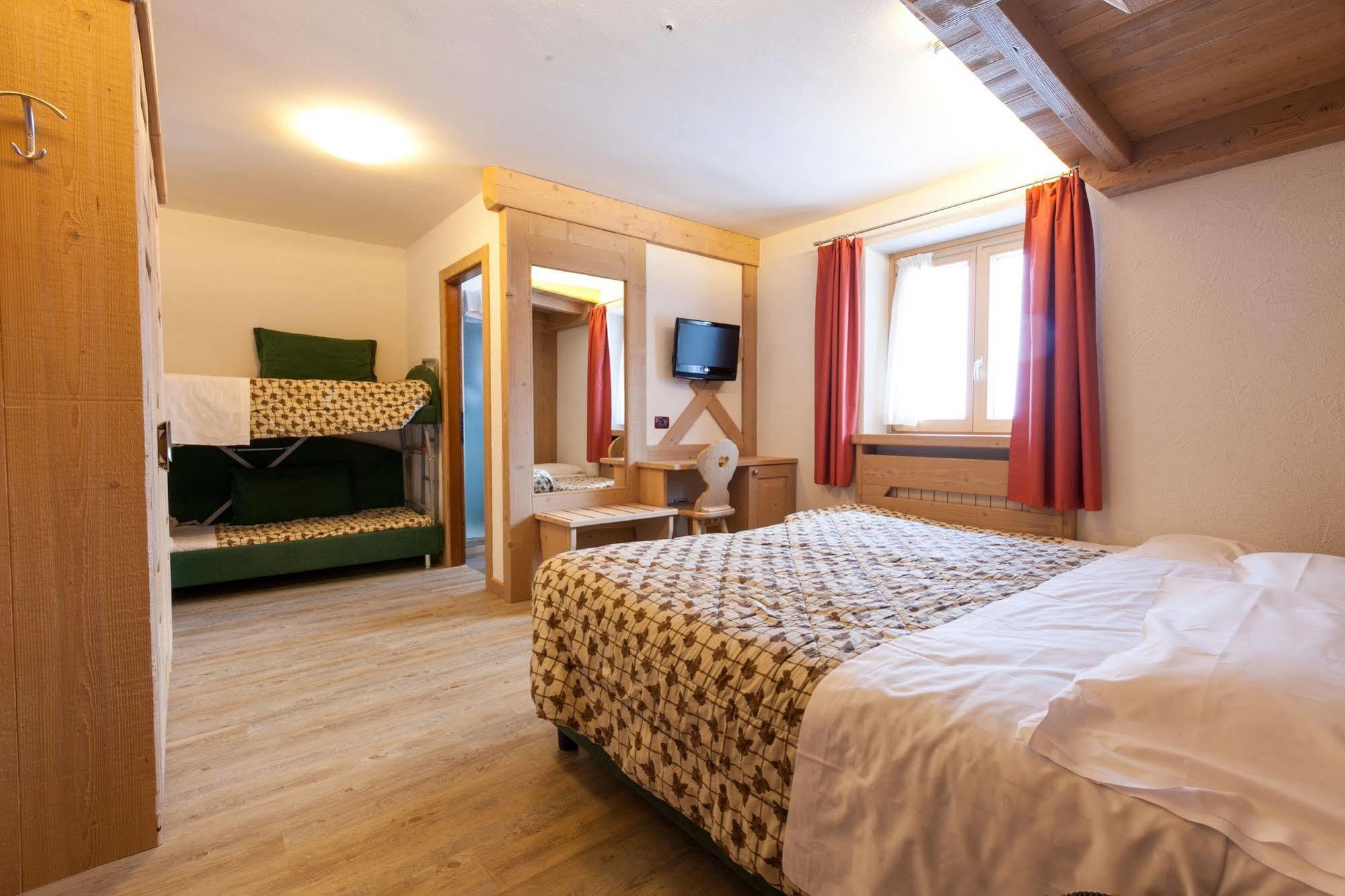 Sporting Hotel Passo del Tonale Exteriér fotografie